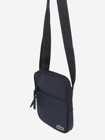 Borsa a tracolla di LACOSTE in blu