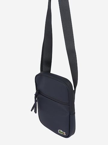 Sac à bandoulière LACOSTE en bleu