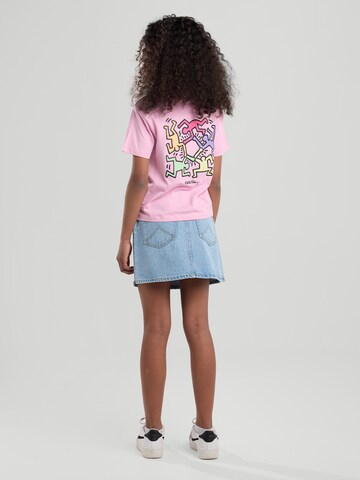 America Today Shirt in Pink