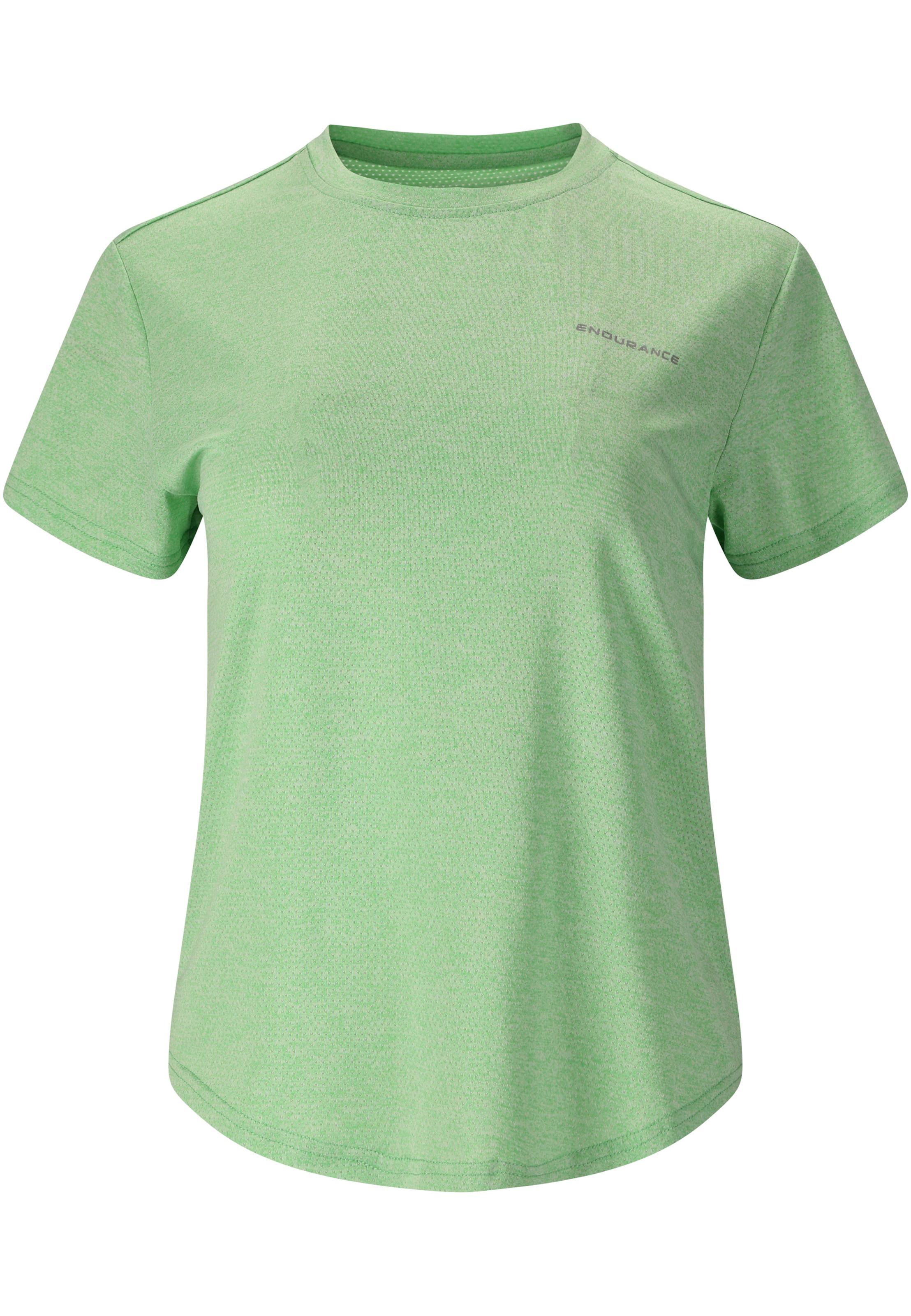 ENDURANCE Functioneel shirt 'Besy' in Groen: voorkant