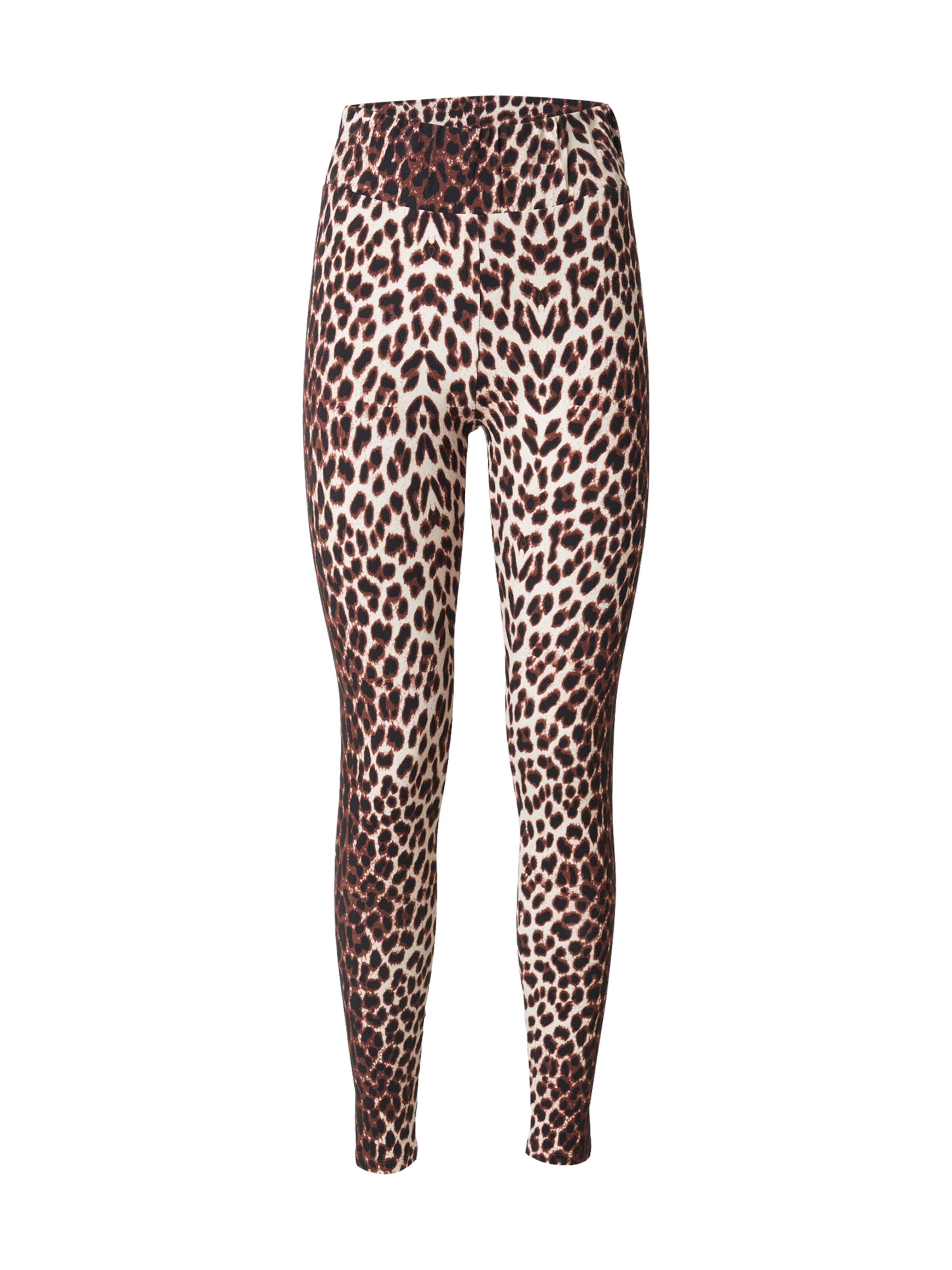 Skinny Leggings 'Rita' de la OH APRIL pe roșu: față