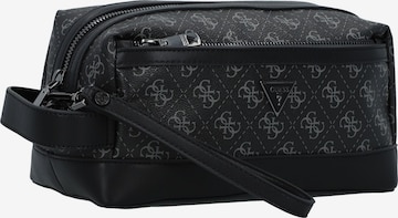GUESS Toiletry Bag 'Vezzosa' in Black