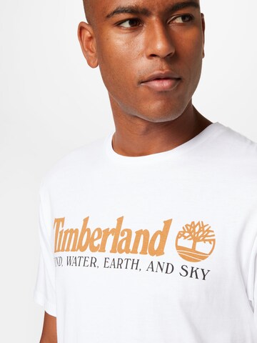 TIMBERLAND T-Shirt in Weiß