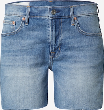 GAP Regular Jeans in Blauw: voorkant