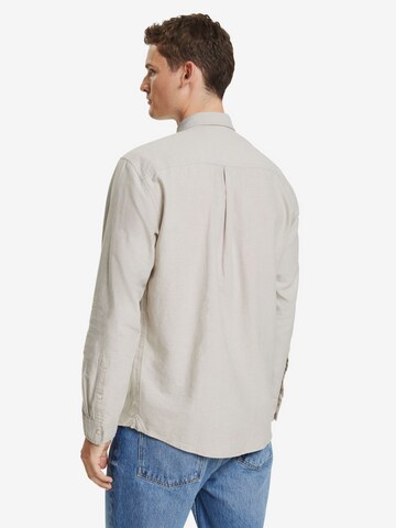 ESPRIT - Ajuste regular Camisa en beige