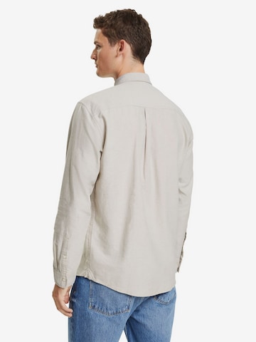 ESPRIT Regular fit Overhemd in Beige