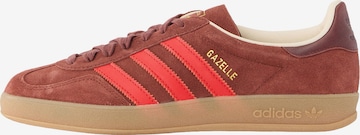ADIDAS ORIGINALSNiske tenisice 'GAZELLE' - smeđa boja: prednji dio