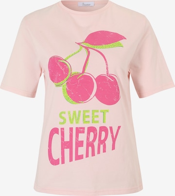 PRINCESS GOES HOLLYWOOD T-Shirt 'Sweet Cherry' in Pink: predná strana