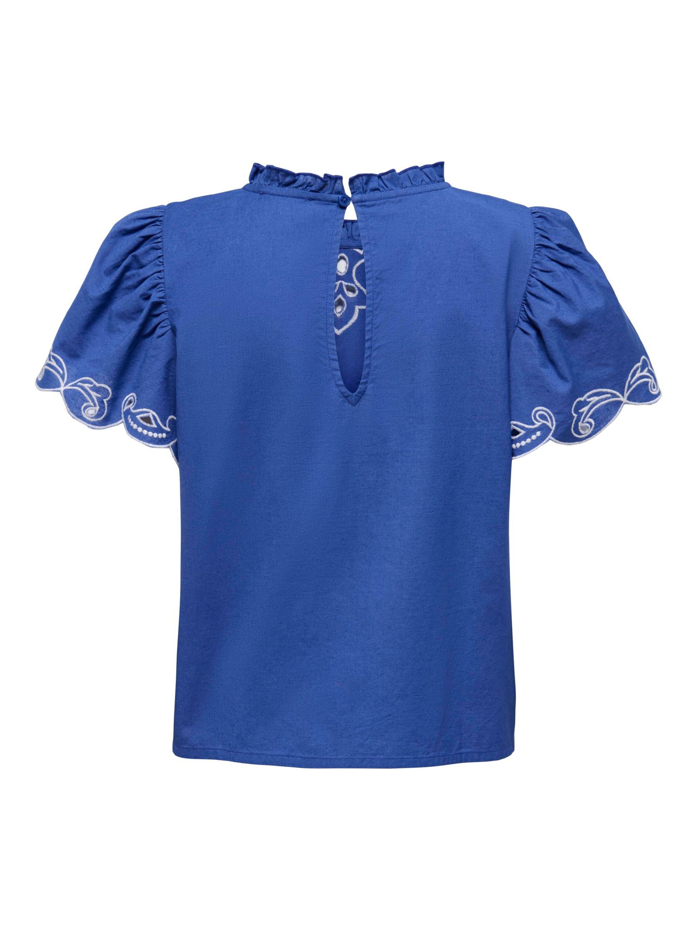 JDY Top 'JDYVera' in Blau