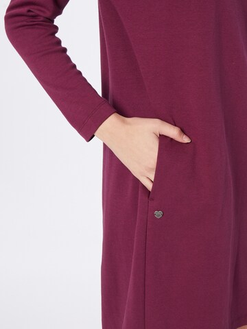 purpurinė Ragwear Suknelė 'JENARA'
