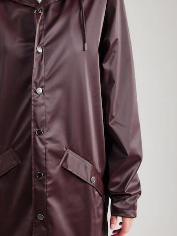 RAINS - Chaqueta funcional en rojo
