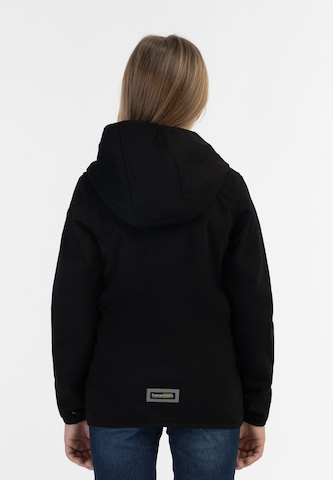 Schmuddelwedda Toiminnallinen takki värissä musta