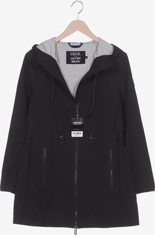 CECIL Jacket & Coat in M in Black: front