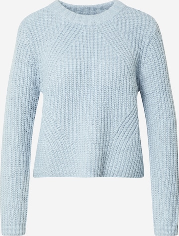 ONLY Sweater 'FIONA' in Blue: front