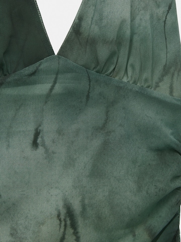 Haut Pull&Bear en vert