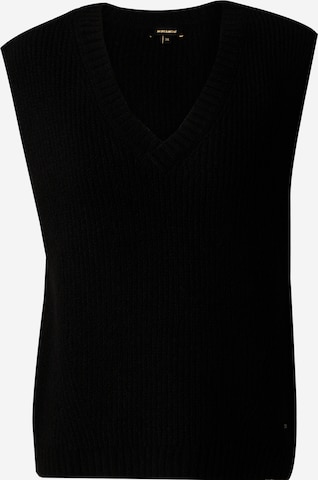 MORE & MORE Sweater in Black: front