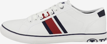 TOM TAILOR Sneakers laag in Wit