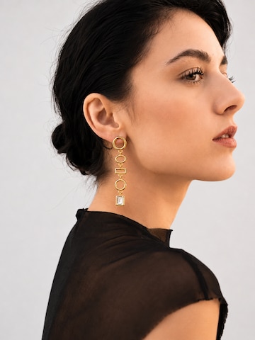 RteRme - Pendientes 'Calypso' en oro