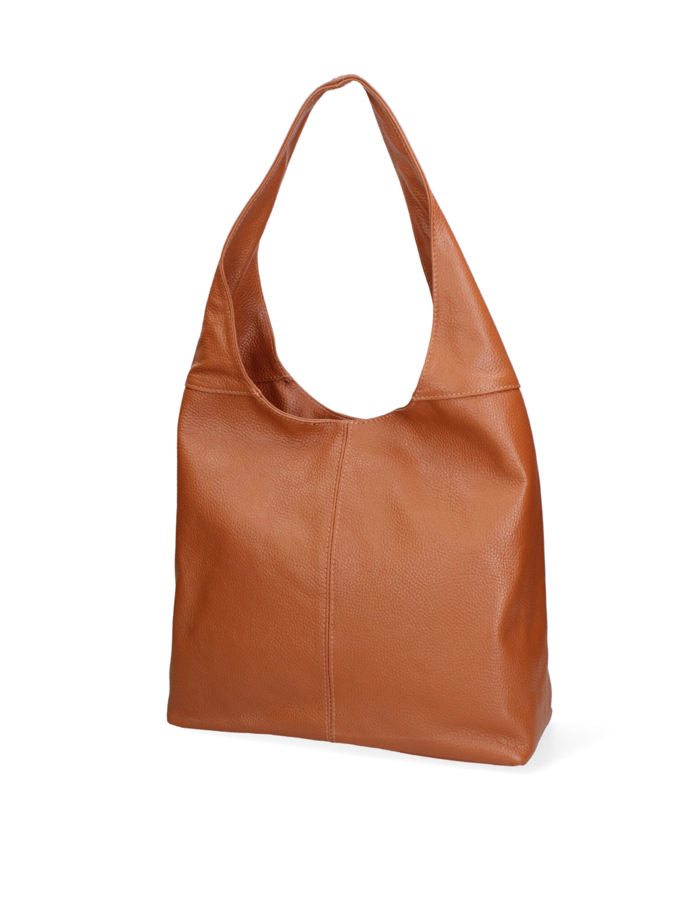 Gave Lux Schoudertas in Bruin: voorkant