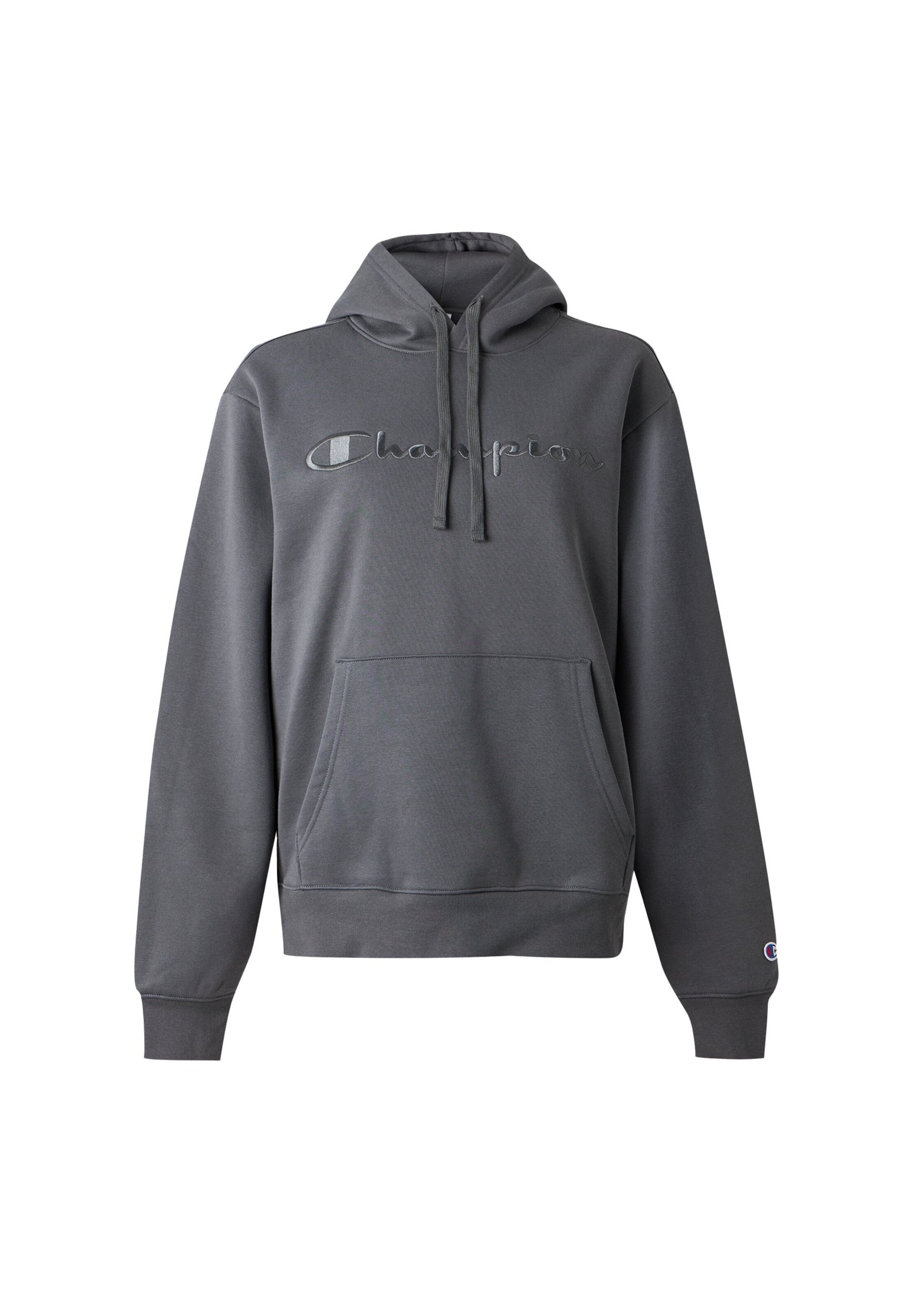 Champion Sweatshirt in Zwart: voorkant