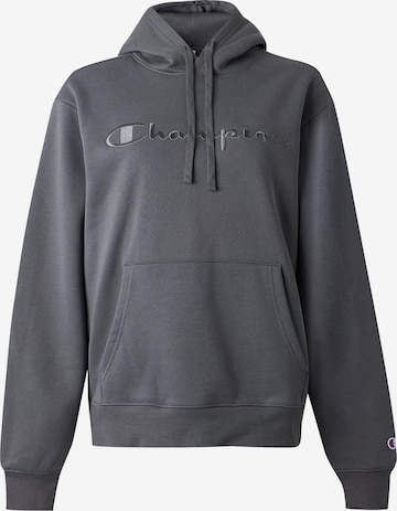 Champion Sweatshirt in Zwart: voorkant