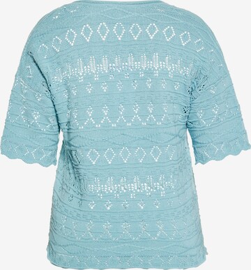 Pull-over Usha en bleu