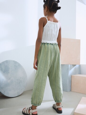 Next Tapered Pants in Green