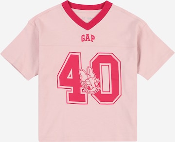 Maglietta di GAP in rosa: frontale