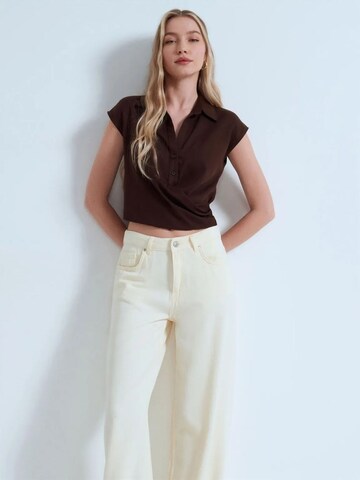Dilvin Shirt in Brown