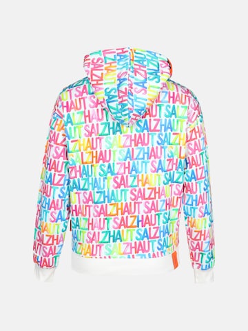 Sweat-shirt 'Afbott' salzhaut en mélange de couleurs