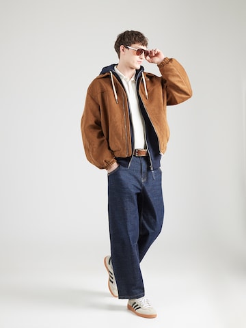 CAMP DAVID - Sudadera con cremallera en azul