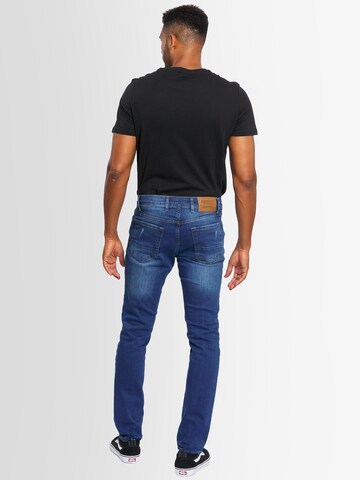 Alessandro Salvarini Regular Jeans in Blue