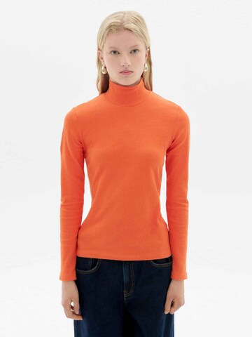 Thinking MU Sweater in Orange: front
