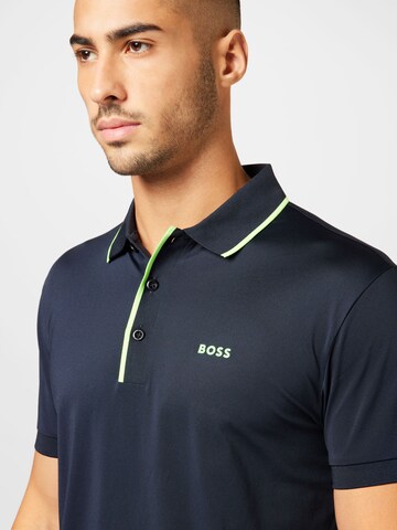 BOSS Green Poloshirt 'Paddytech' in Blau