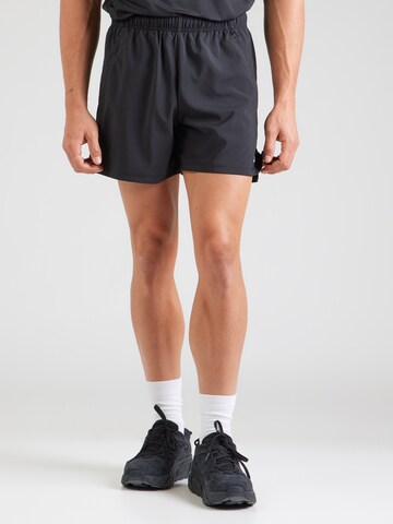 melns Reebok Standarta Sporta bikses: no priekšpuses