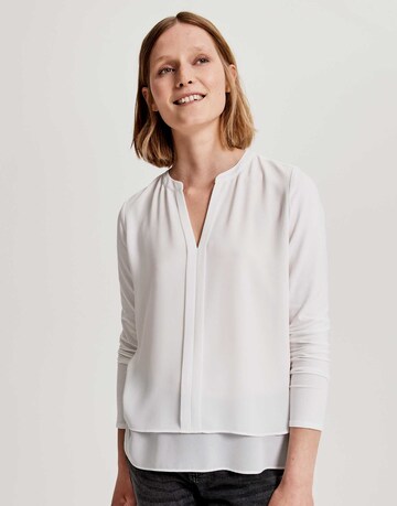 OPUS Blouse 'Fogat' in Wit: voorkant