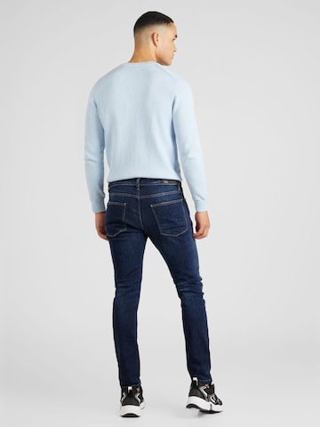 Coupe slim Jean 'Dave' Elias Rumelis en bleu