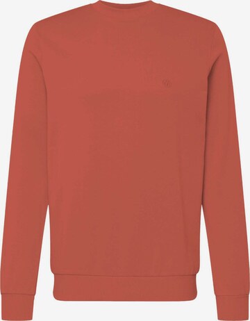 Sweat-shirt WESTMARK LONDON en rouge : devant