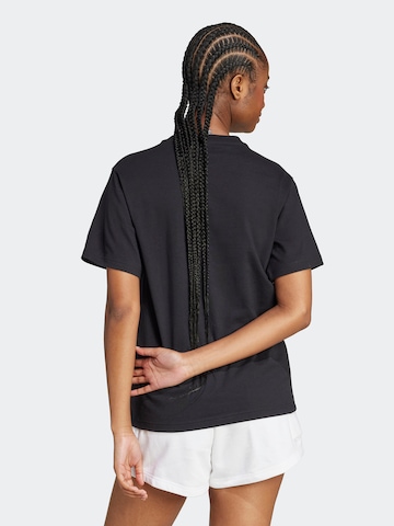 ADIDAS SPORTSWEAR Funkční tričko 'SLIDE' – černá