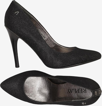 REPLAY Pumps 40 in Schwarz: Vorderseite