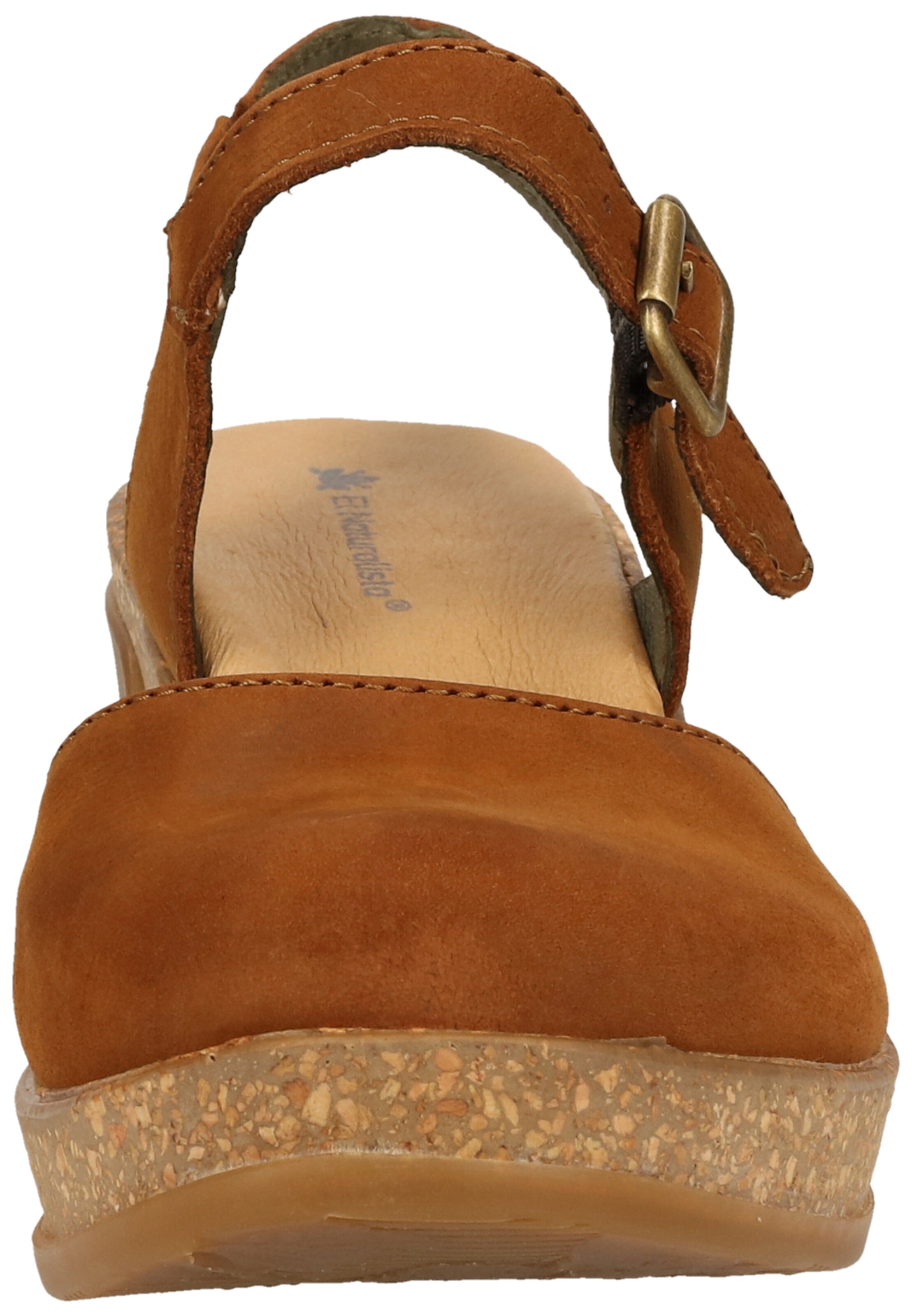 EL NATURALISTA - Sandálias com tiras em castanho