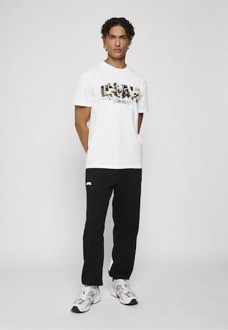 Maglietta di Unfair Athletics in bianco