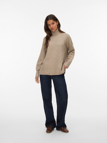 VERO MODA Свитер 'VMDOFFY' в Коричневый