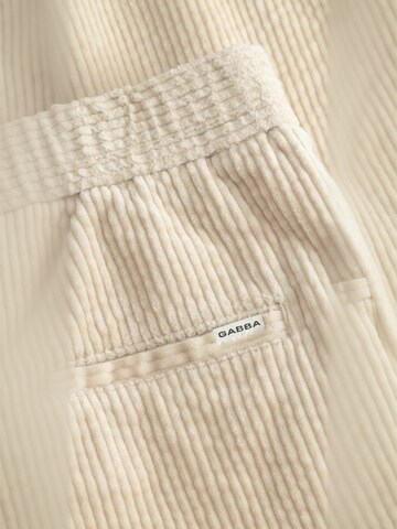GABBA - regular Pantalón ' GABnapoli ' en beige: atrás