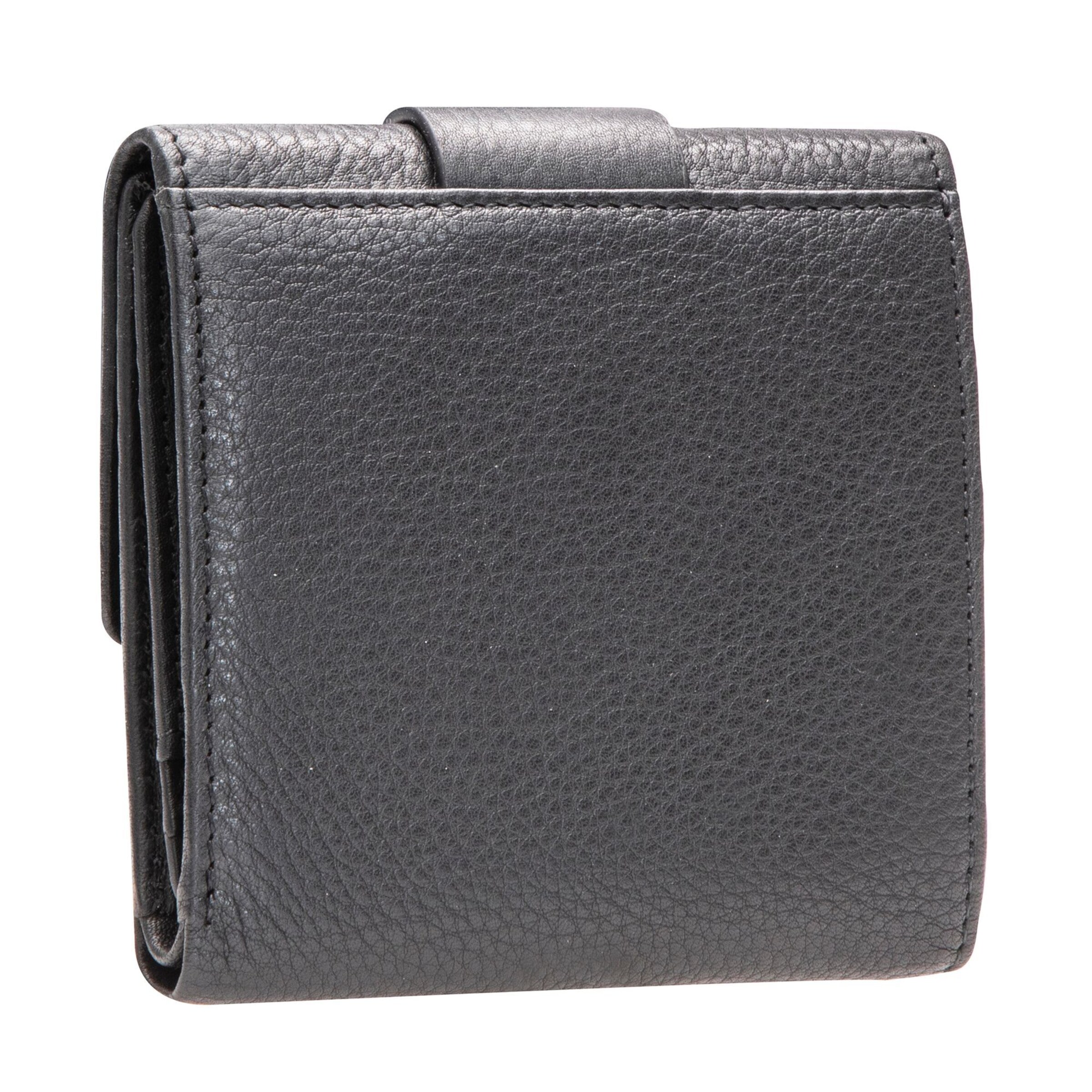 Porte-monnaies 'Dalene' Maître en noir