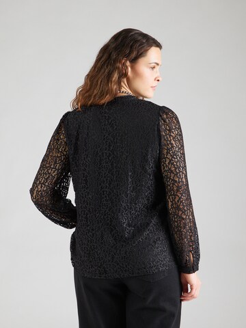Camicia da donna 'VIGLAZE' di EVOKED in nero