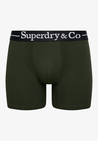 Superdry & Co Boxer shorts in Green