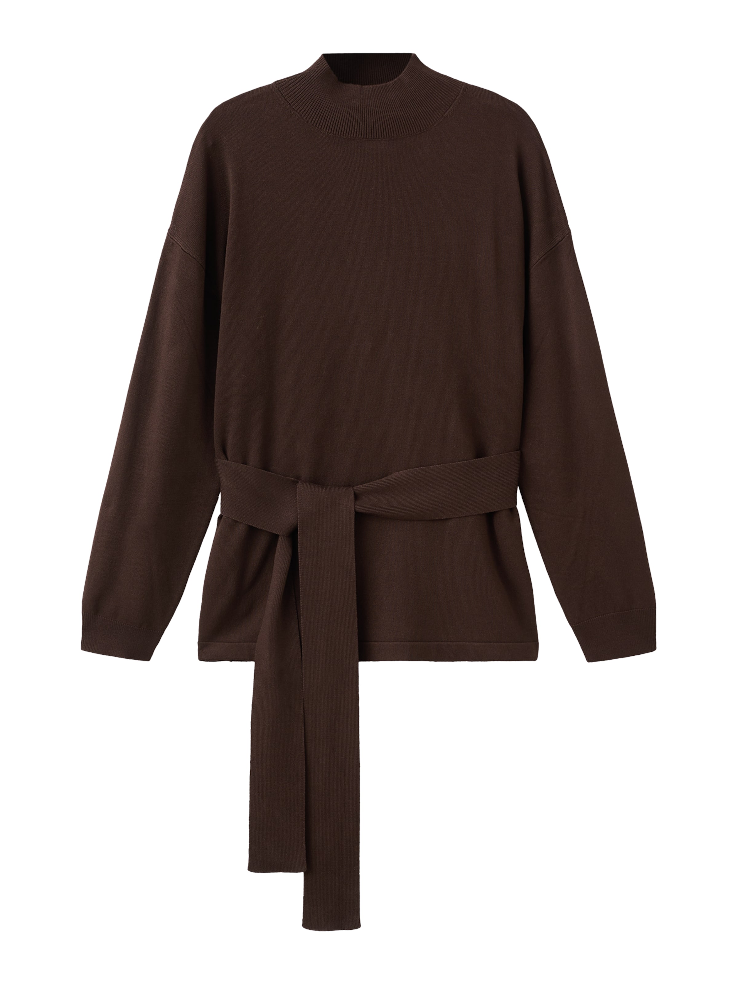 MANGO Pullover 'VIEIRI' in Braun: Vorderseite