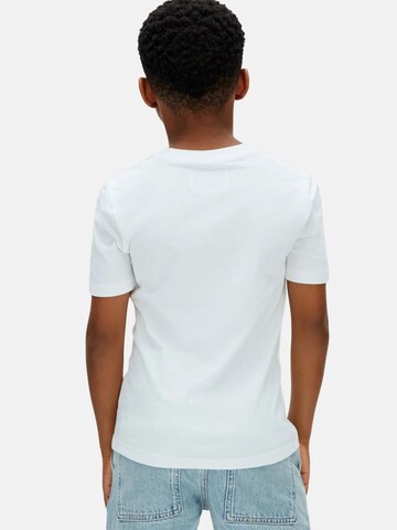 Calvin Klein Kids - Camiseta en blanco