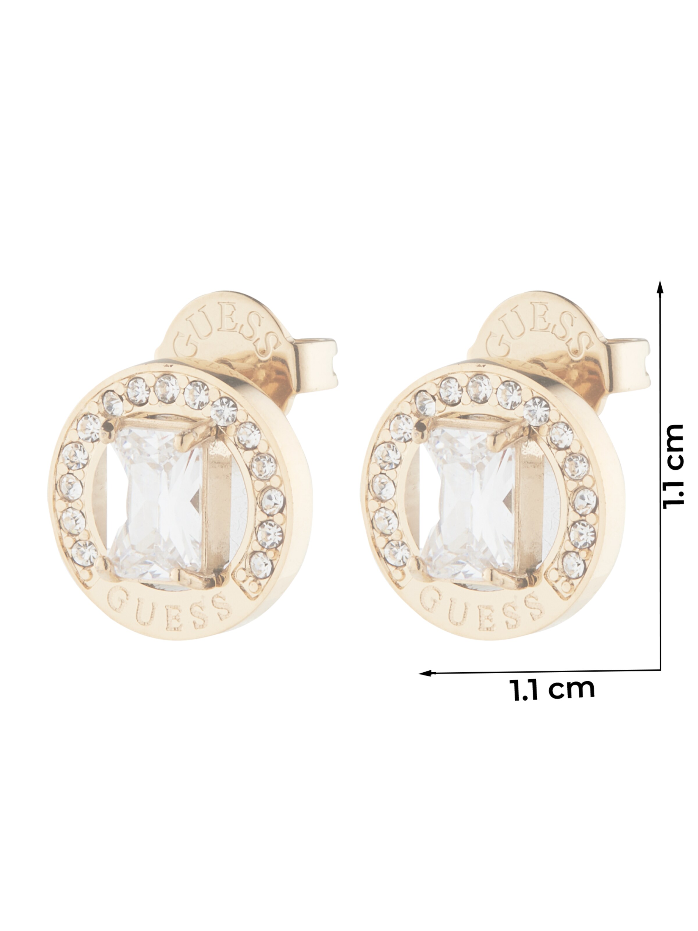 GUESS Ohrringe in Gold